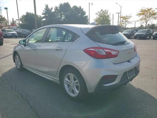 2018 chevrolet cruze lt