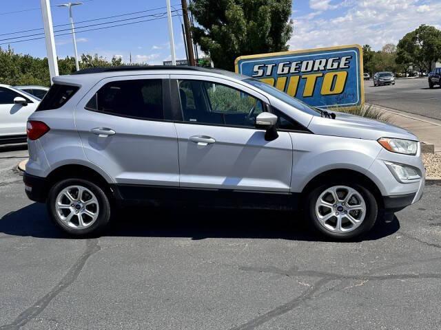 2019 ford ecosport se