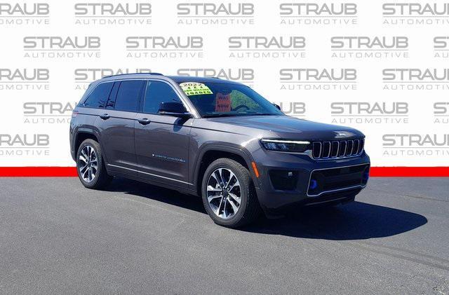 2022 jeep grand cherokee 4xe overland