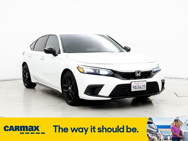 2022 honda civic sport