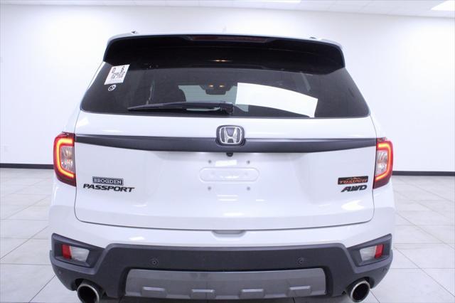 2022 honda passport awd trailsport