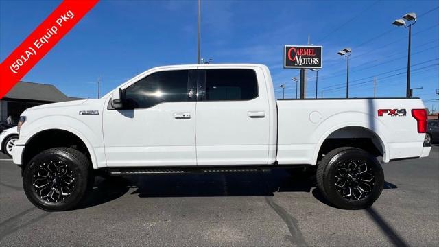 2020 ford f-150 lariat