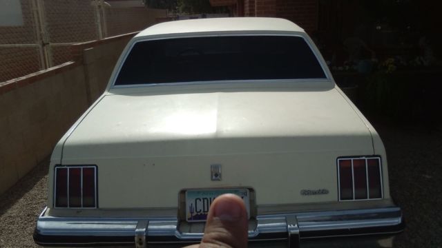 1980 4 door cutlass ls supreme v8. **60k original miles**