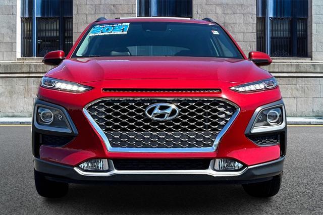 2021 hyundai kona limited