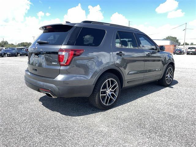 2017 ford explorer sport