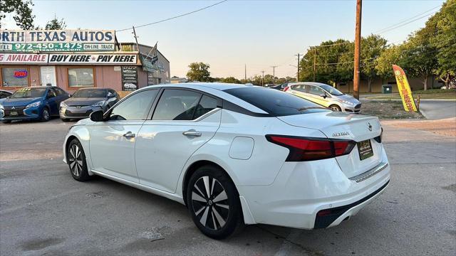 2021 nissan altima 2.5 sl