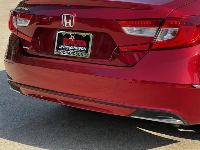 2018 honda accord ex-l