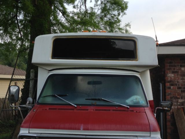 1980 chevy camper van rv very rare runs clear title