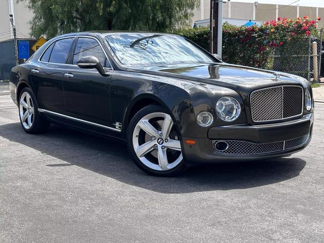 2016 bentley mulsanne speed sedan 4d