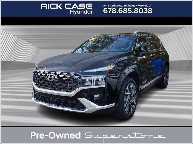 2023 hyundai santa fe calligraphy