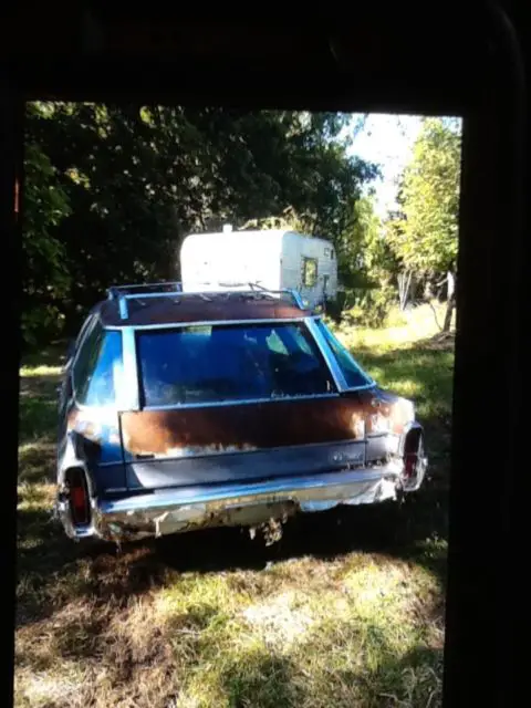 1972 olds custom cruiser