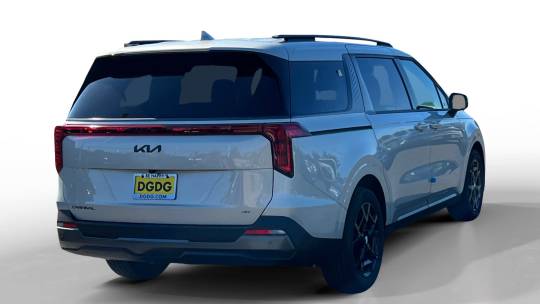 new 2025 kia carnival hybrid sx