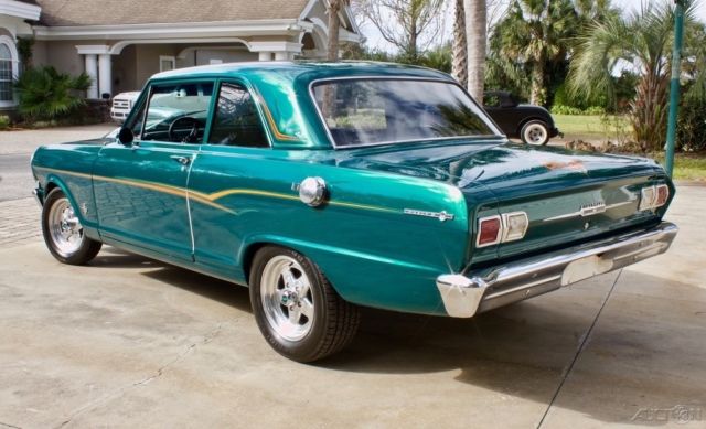 1965 chevrolet nova pro-street 383 stroker v8 automatic