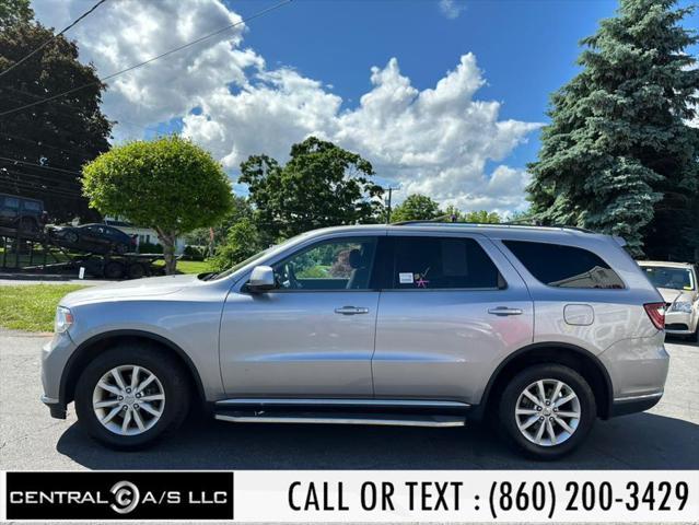 2015 dodge durango sxt