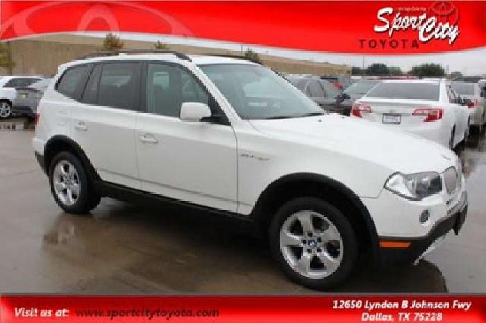 2007 bmw x3 3.0si in dallas, tx