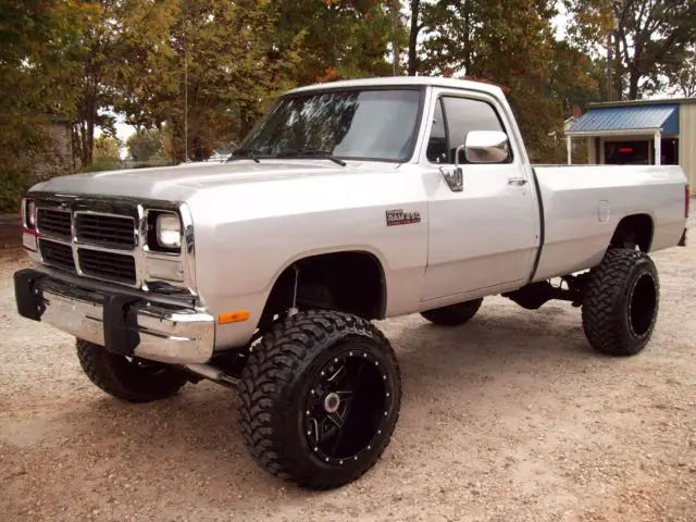 1991 dodge ram w250 cummins diesel 4x4