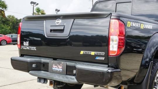 2019 Nissan Navara (Frontier)