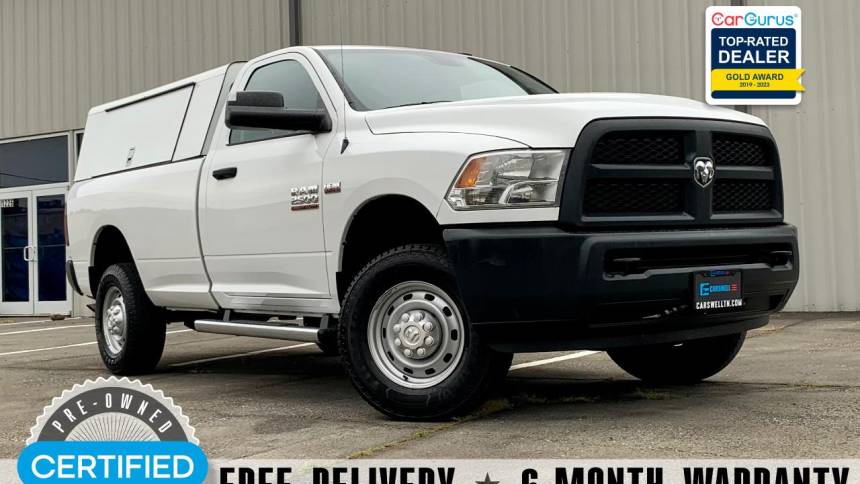 2013 ram 2500 tradesman