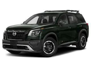 2023 nissan pathfinder rock creek 4wd