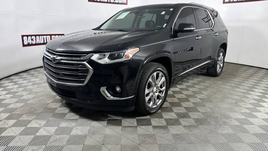2019 chevrolet traverse premier