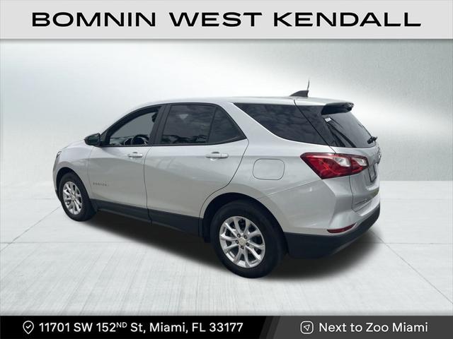 2021 chevrolet equinox ls