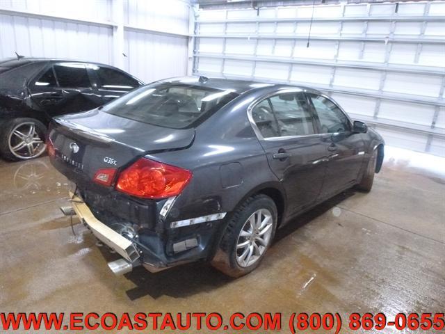 2008 infiniti g35x base