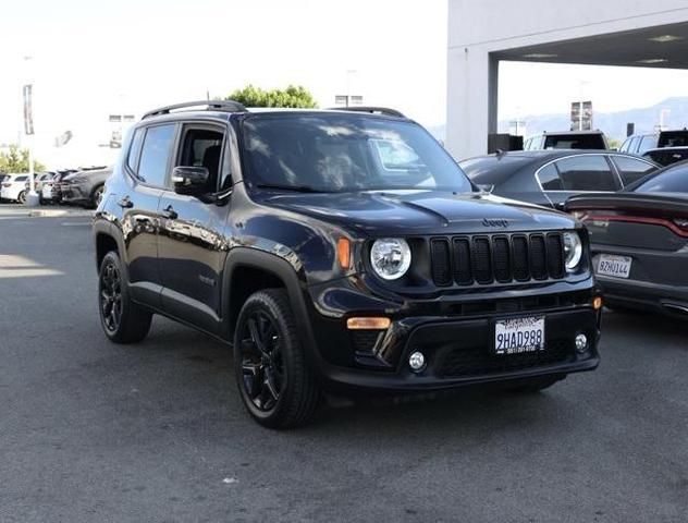 2022 jeep renegade altitude 4x4