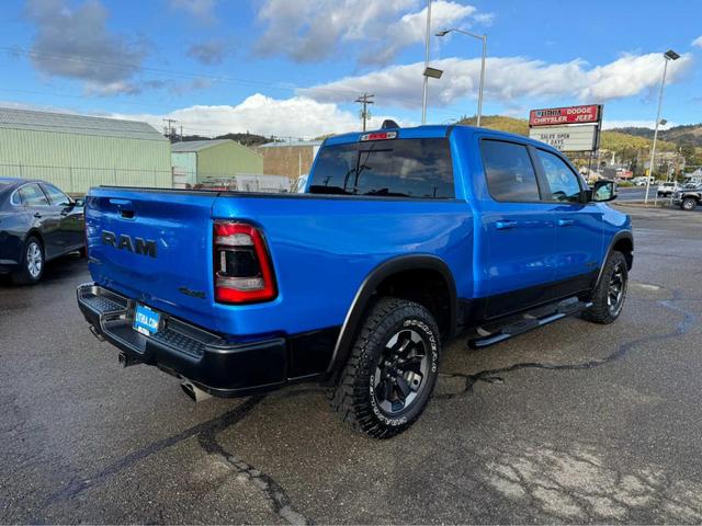 2021 ram 1500 rebel