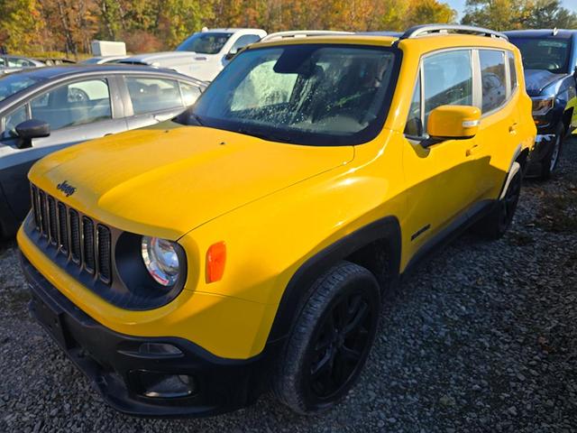 2018 jeep renegade altitude