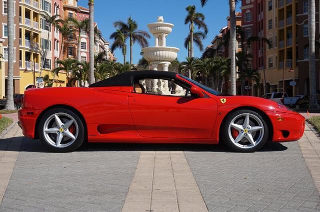 2001 ferrari 360 spider f1