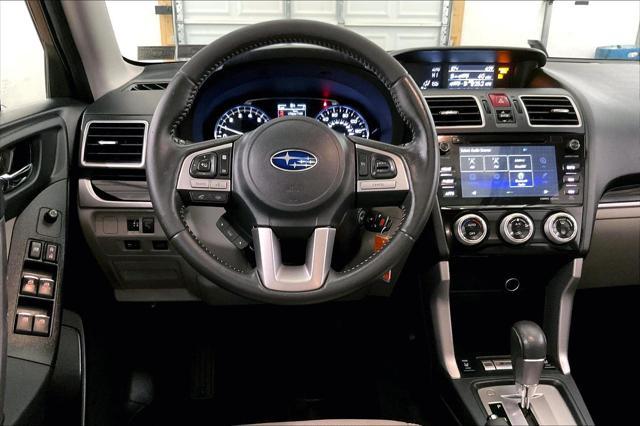 2017 subaru forester 2.5i limited