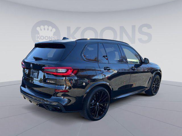 2022 bmw x5 m50i