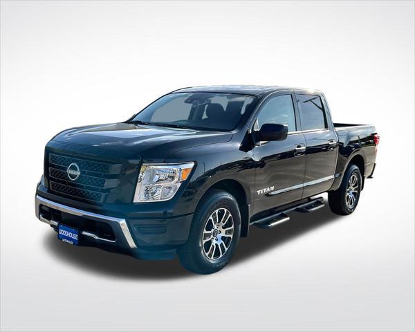 2024 nissan titan sv
