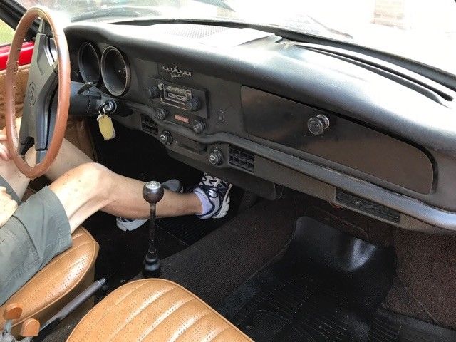 1973 kharmann ghia convertible automatic transmission