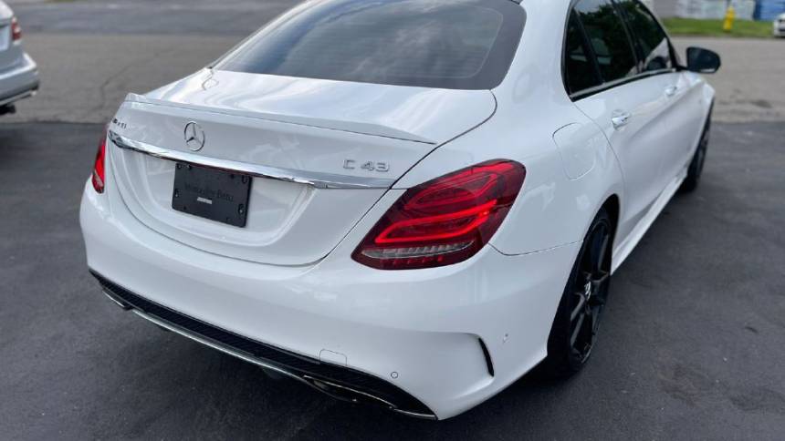 2017 mercedes-benz c-class amg c 43