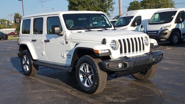 2021 jeep wrangler unlimited sahara