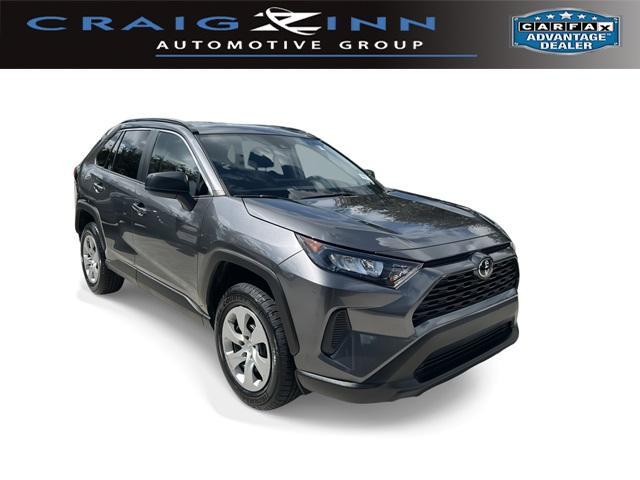 2021 toyota rav4 le