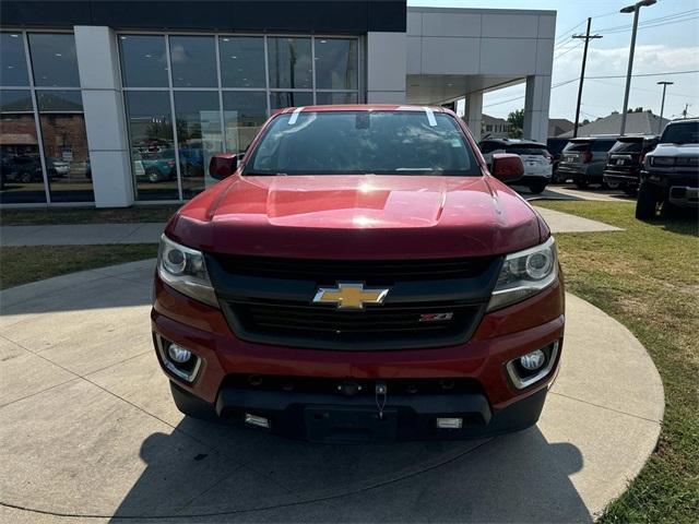 2015 chevrolet colorado z71