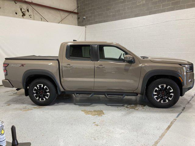 2022 nissan frontier pro-x