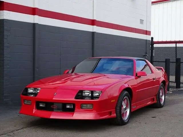 1991 chevrolet camaro z28 25k miles 2d hatchback 5.0l v8 t-top