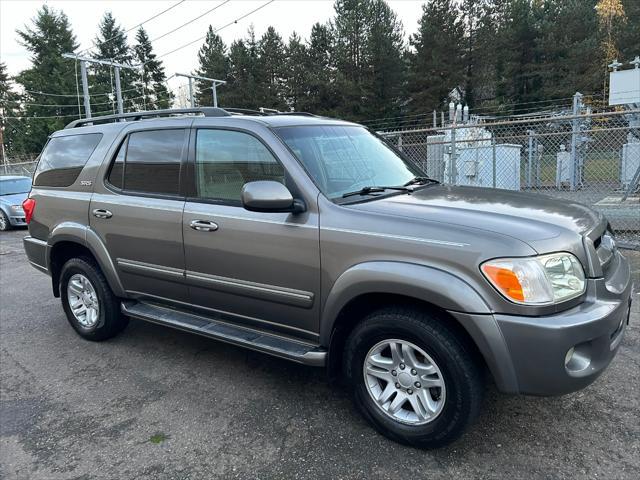 2007 toyota sequoia sr5