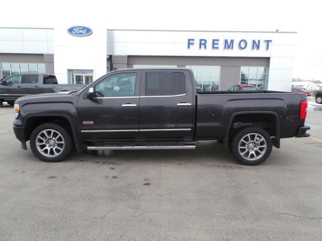 2014 gmc sierra 1500 slt 4x4 slt 4dr crew cab 6.5 ft. sb for sale in sheridan, wyoming