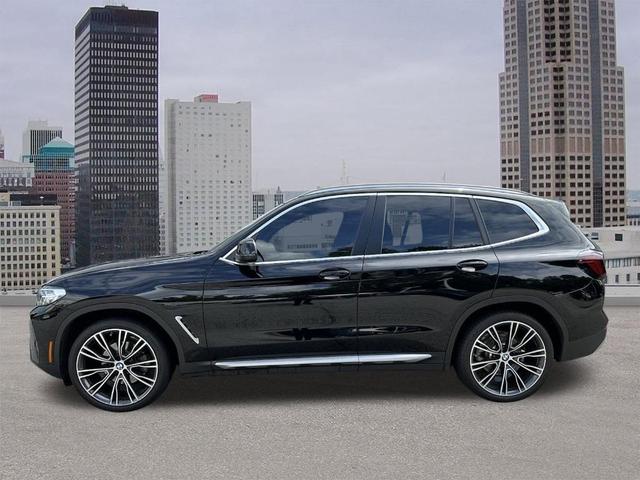 2022 bmw x3 sdrive30i