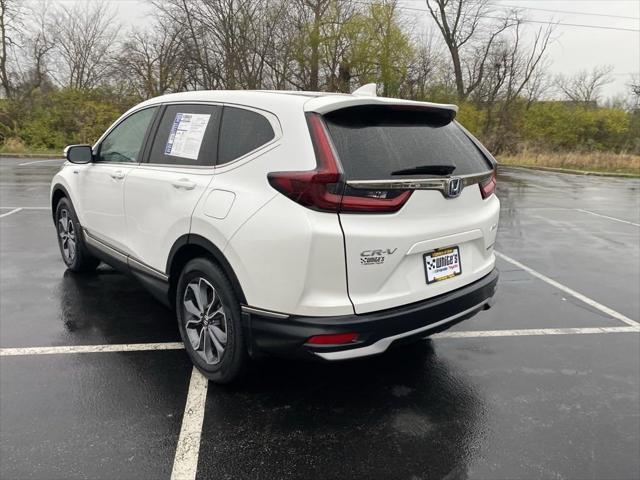 2022 honda cr-v hybrid ex-l