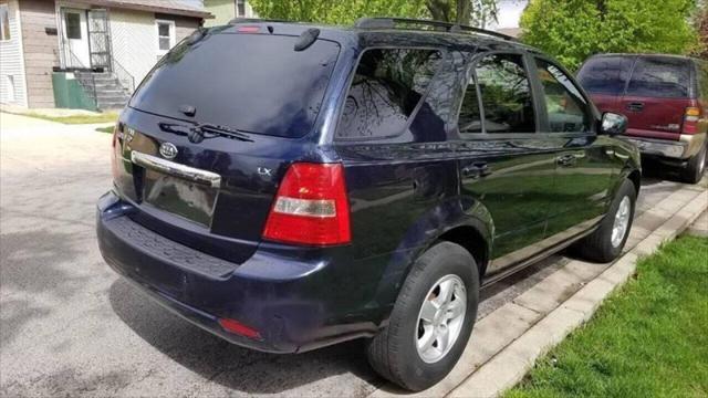 2008 kia sorento lx