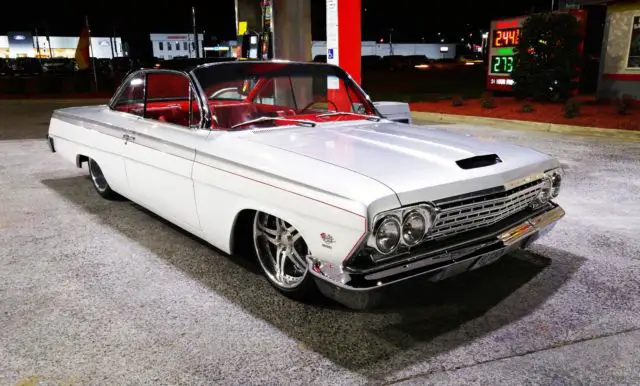 pro touring, resto mod, air ride, show car, chevy impala, magazine featured