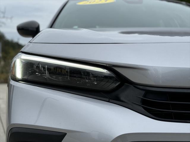 2023 honda civic sport