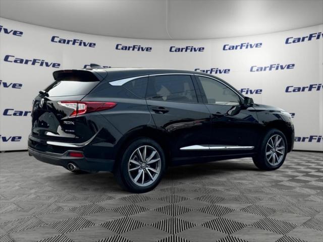 2021 acura rdx technology package