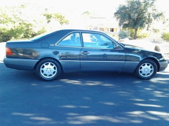 used 1993 mercedes-benz 600 sec tucson, az 85739 for sale in tucson, arizona