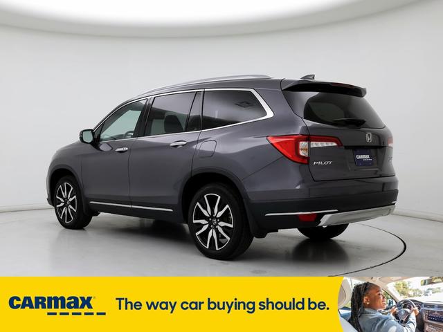 2022 honda pilot touring